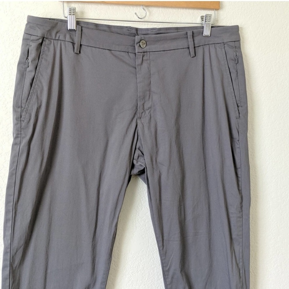 COPY - Bird Dogs Boom Boomstick Men's Pants Grey Lined Pants 36x32 Chino Dress …